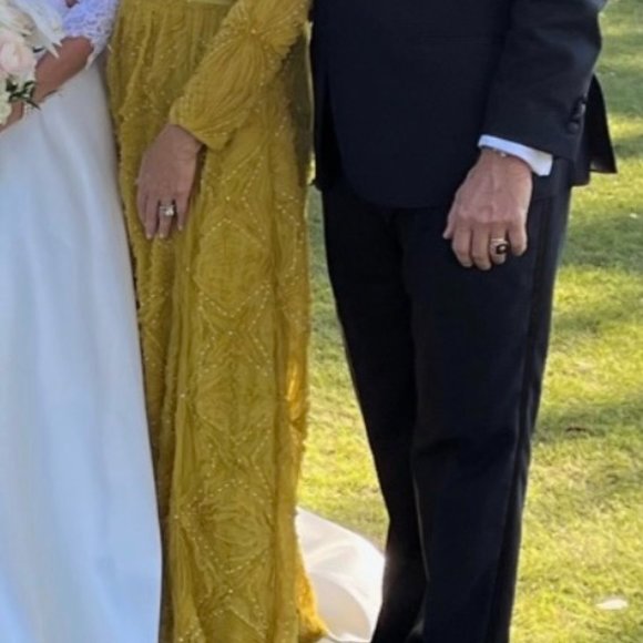 ERDEM Tarka beaded tulle-lattice gown - Picture 6 of 6